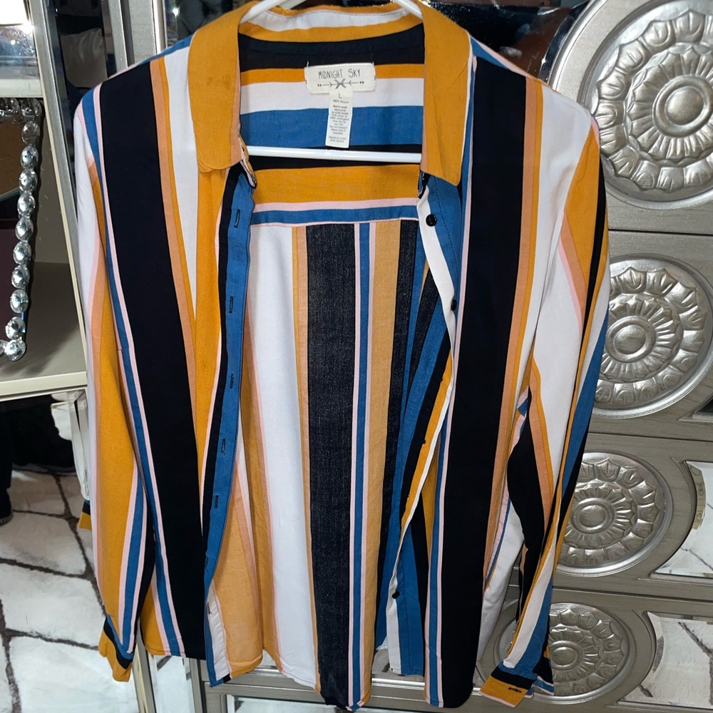 Women’s colorful blouse